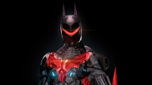 The Batman Mech 4k