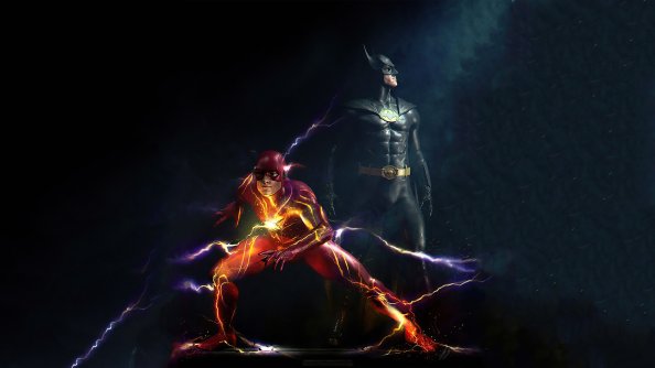 Batman And Flash 2021