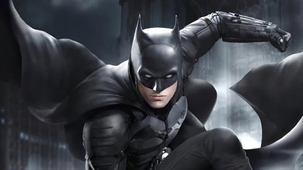 Batman New Bat Suit