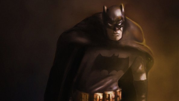 The Dark Knight Returns Batman