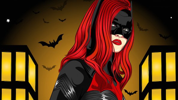 Batwoman 2019art