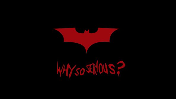 Batman Logo 8k