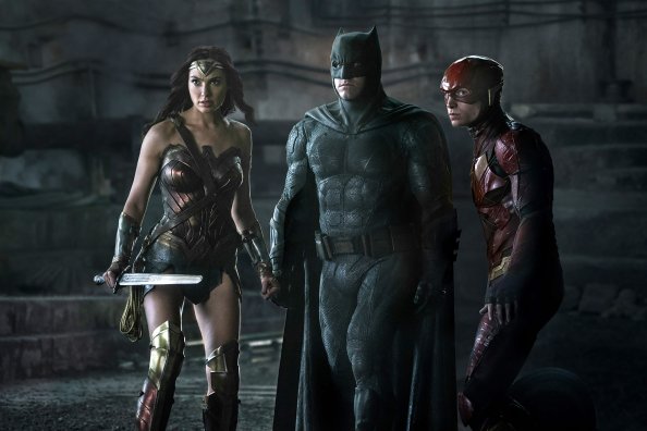 Justice League Heroes