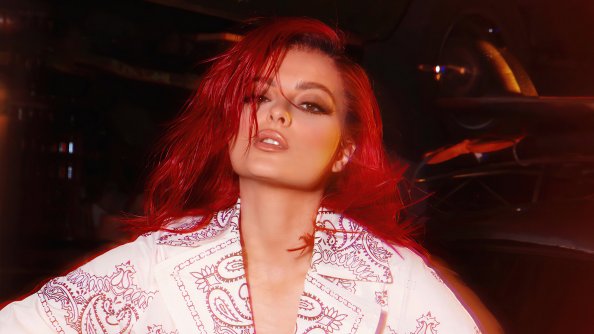 Bebe Rexha L Officiel Australia 2021 4k