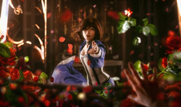 Elizabeth Bioshock Infinite 4k