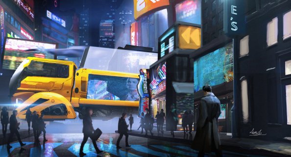 Blade Runner Art 4k