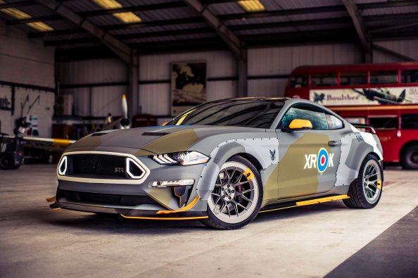 Ford Eagle Squadron Mustang GT 2018