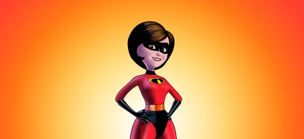Elastigirl In The Incredibles 2 5k Artwork