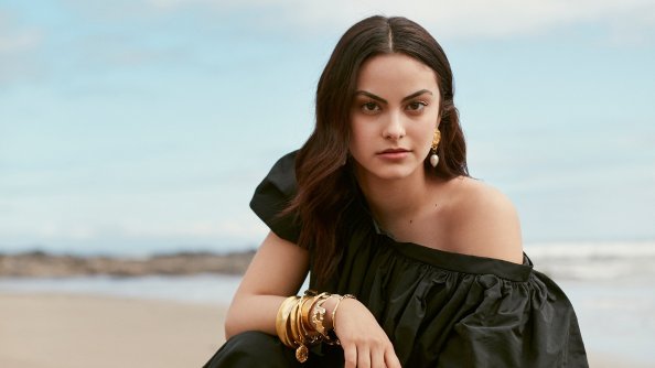 Camila Mendes 2019 Vogue Photoshoot