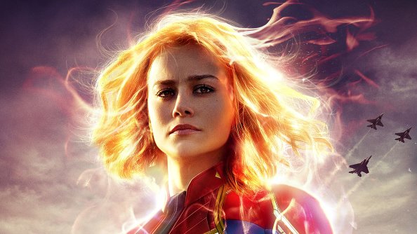 Captain Marvel 2019 Latest
