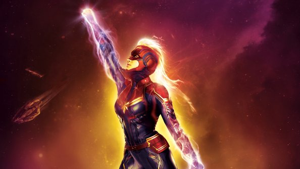Captain Marvel Movie Poster