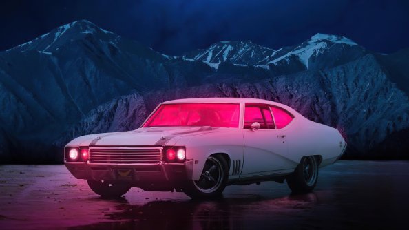 Night Crawler Classic Ride