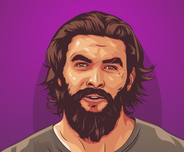 Jason Momoa Artwork