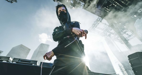 Alan Walker 4k Dj