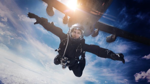 Mission Impossible Fallout Jumping Out Of Plane Poster
