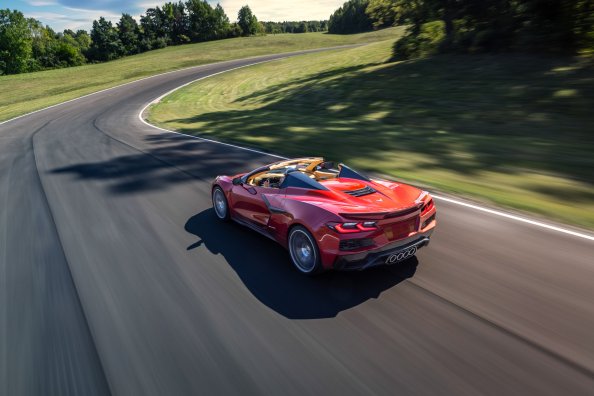 2023 Chevrolet Corvette Z06 Convertible