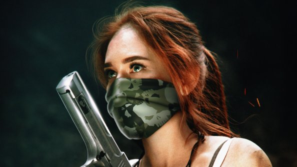 Tomb Raider Cosplay Girl 4k