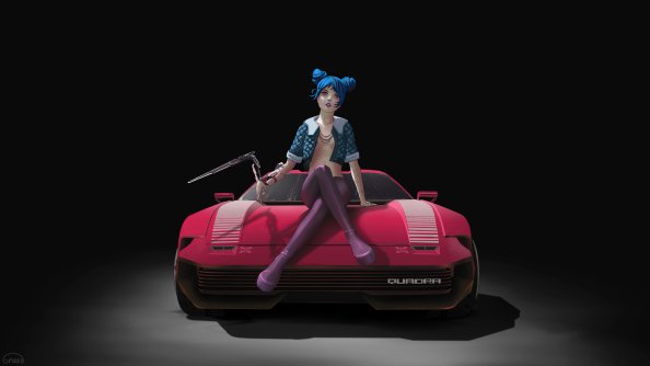 Cyberpunk 2077 The Mox 5k