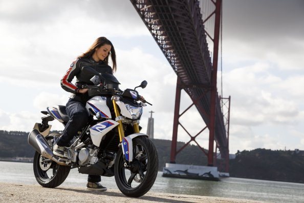 Bmw G 310 R Photoshoot