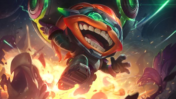 Ziggs League Of Legends