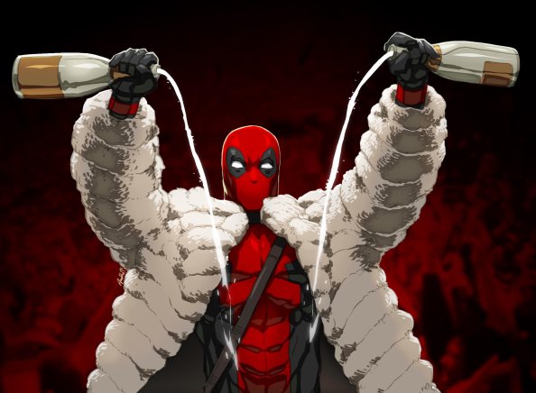 Happy Deadpool Day