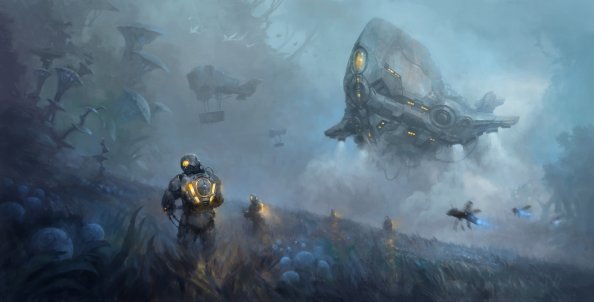 Exploring New Worlds 4k