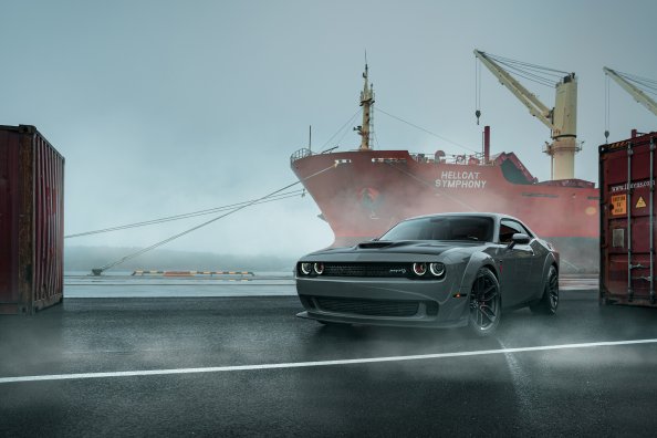 Dodge Challenger 4k New