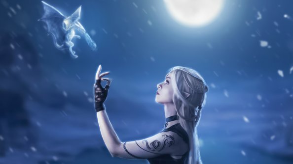 Dragon Master Art 4k