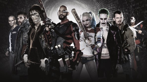 Suicide Squad New Poster