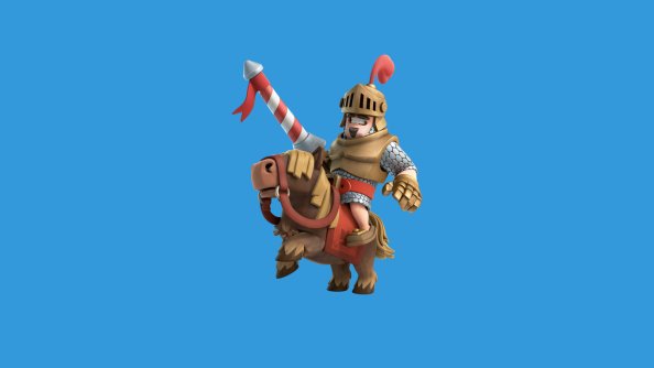 Clash Royale Red Prince