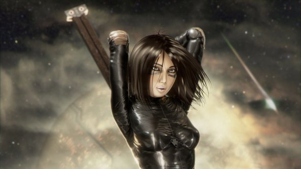 Alita Battle Angel 4k Artwork