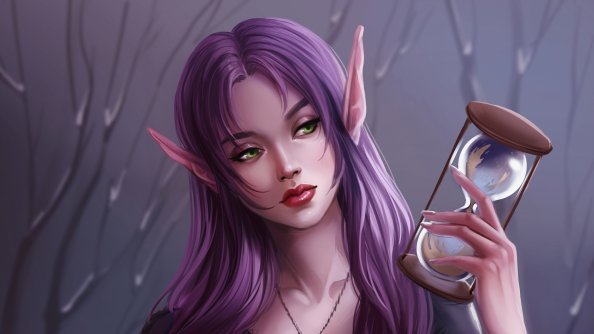 Lydia Elf Girl