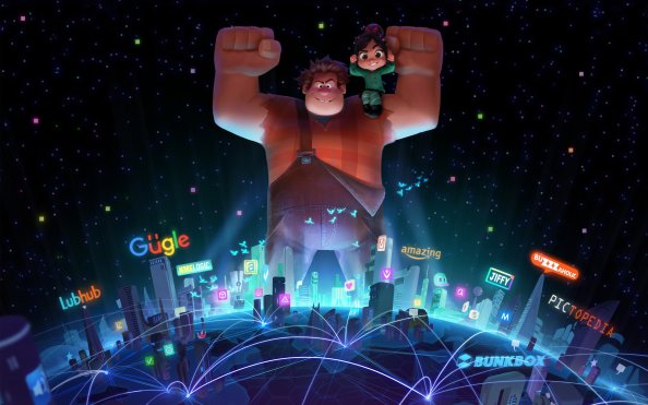 Wreck It Ralph 2 2018 Movie