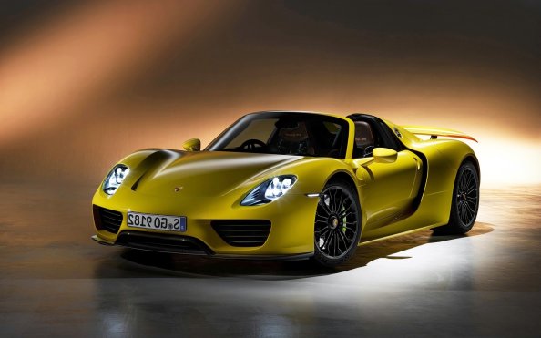 Porsche 918 Spyder Desktop