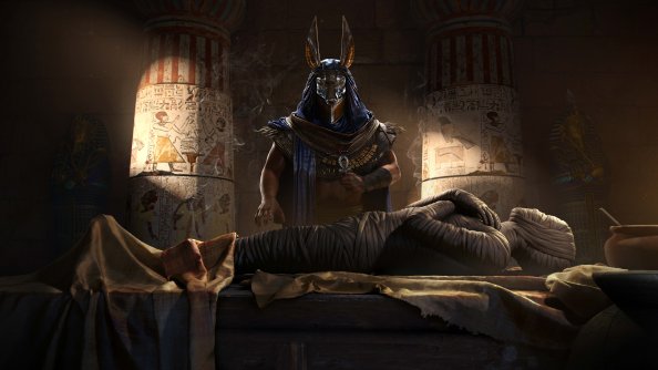 Mummy Key Art Assassins Creed Origins