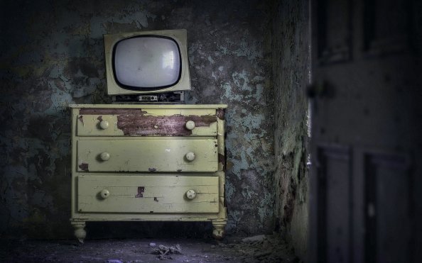 Old Vintage TV