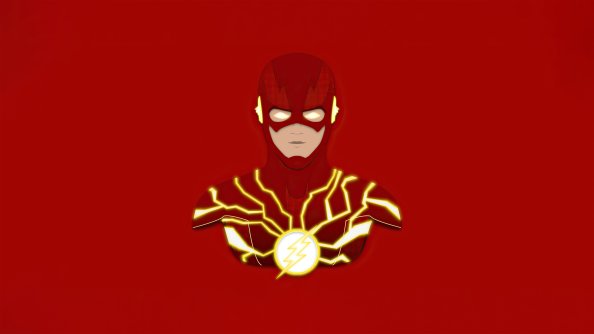 The Flash Minimal 5k