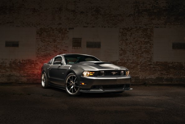 2020 Ford Mustang 4k Car