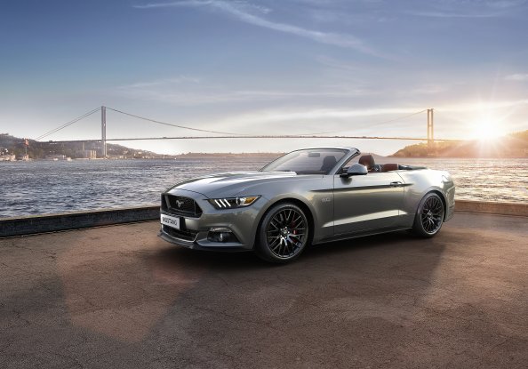 Ford Mustang 4k New 2019