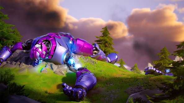 Sentinel Graveyard Fortnite