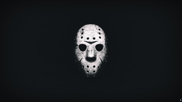 Friday The 13th Monochrome 4k