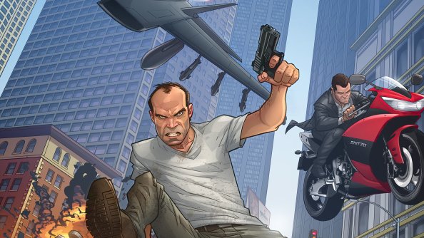 Gta 5 Trevor And Michael Fan Art 4k