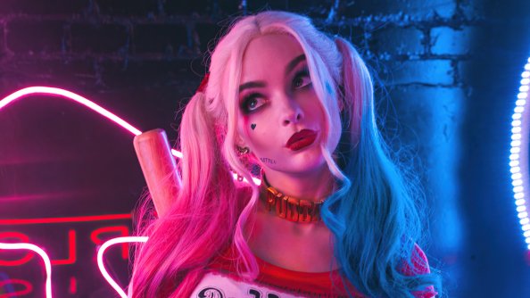 Harley Quinn Suicide Squad Monster
