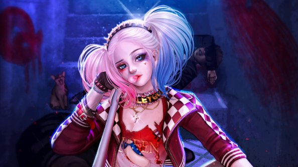 Artwork Harley Quinn 2019