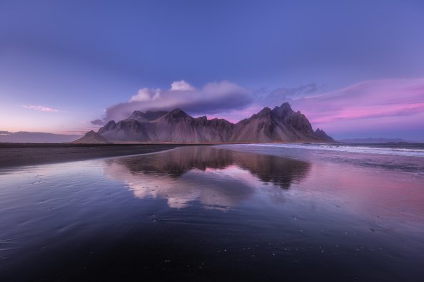 Iceland Vestrahorn Mountain 5k