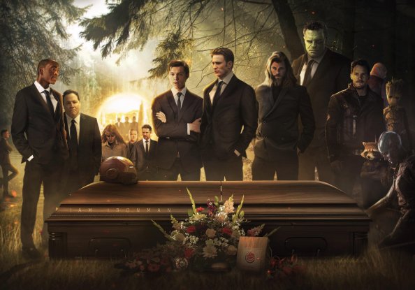 Tony Stark Funeral