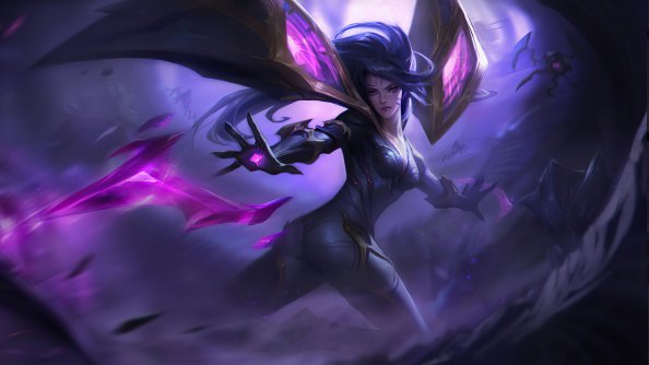 KaiSa League Of Legends 4k Artwork 2020