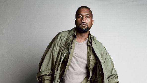 Kanye West Gq 2020