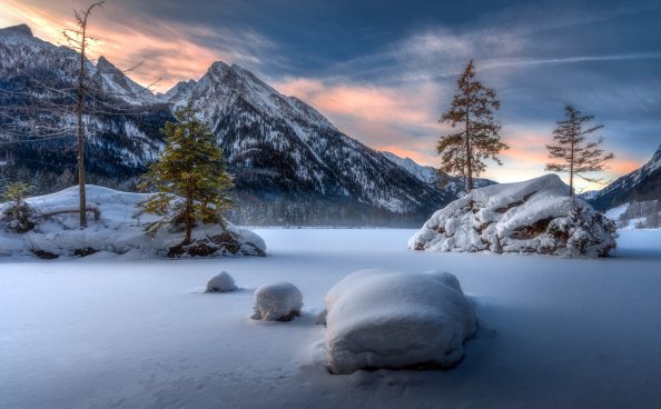 Nature Landscape Winter Snow