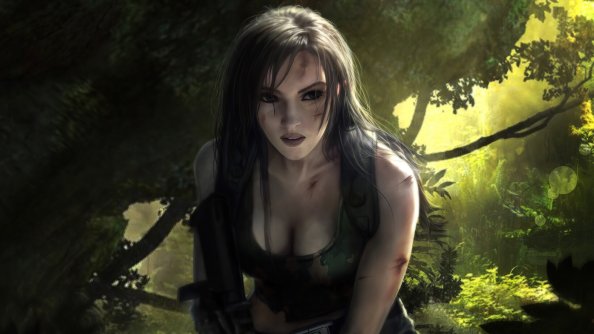 Lara Croft Tomb Raider 5k